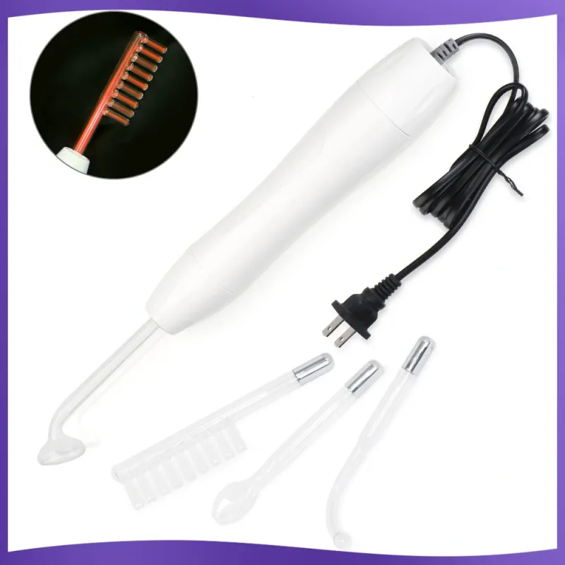 High Frequency Facial Machine with LED Light Therapy